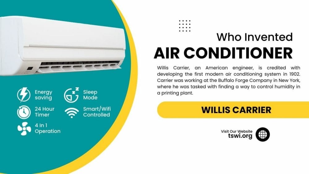 Who Invented Air Conditioner
